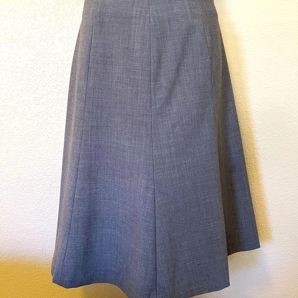 ✨ GAP Skirt fitted a-line grey - size 10 💣
